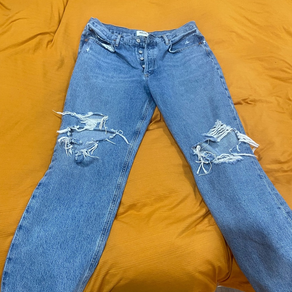 AGolde 90’s style jeans (EUC)
